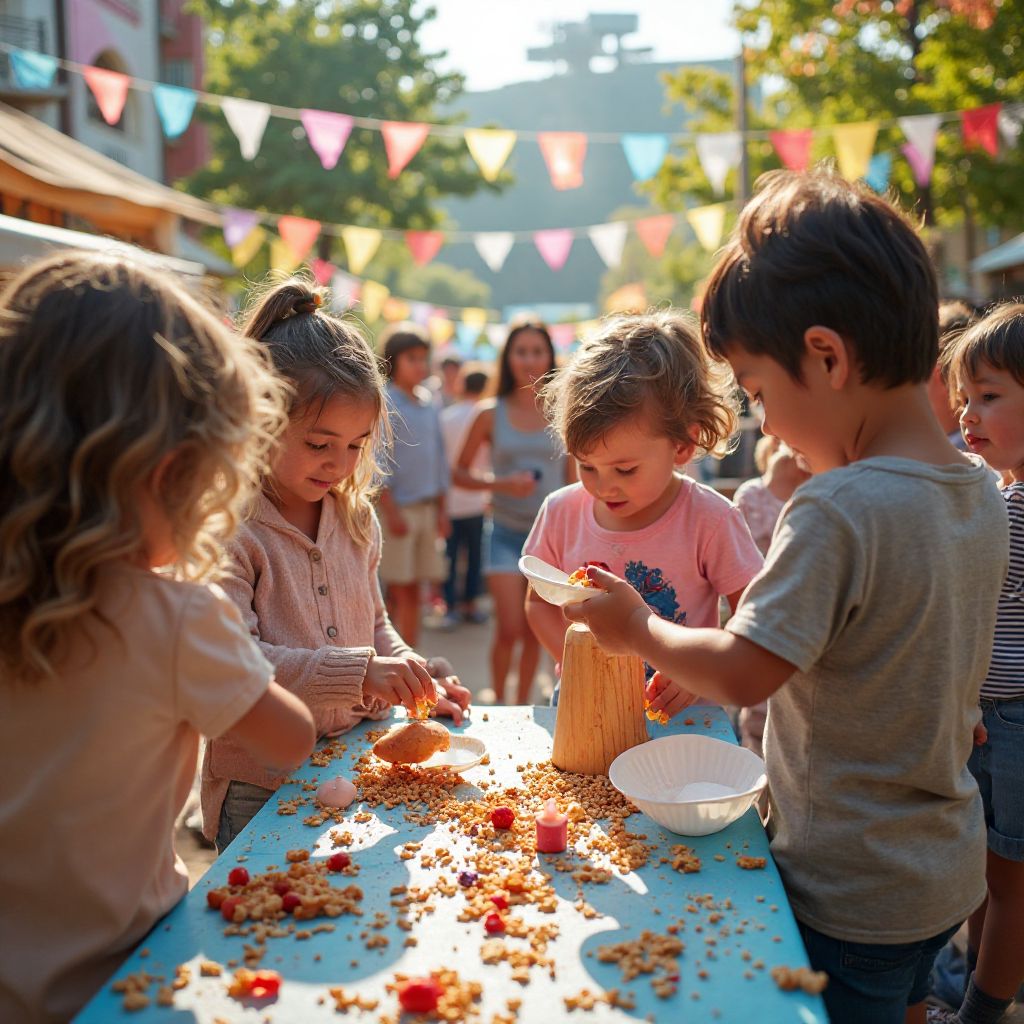 Evento di beneficenza per bambini